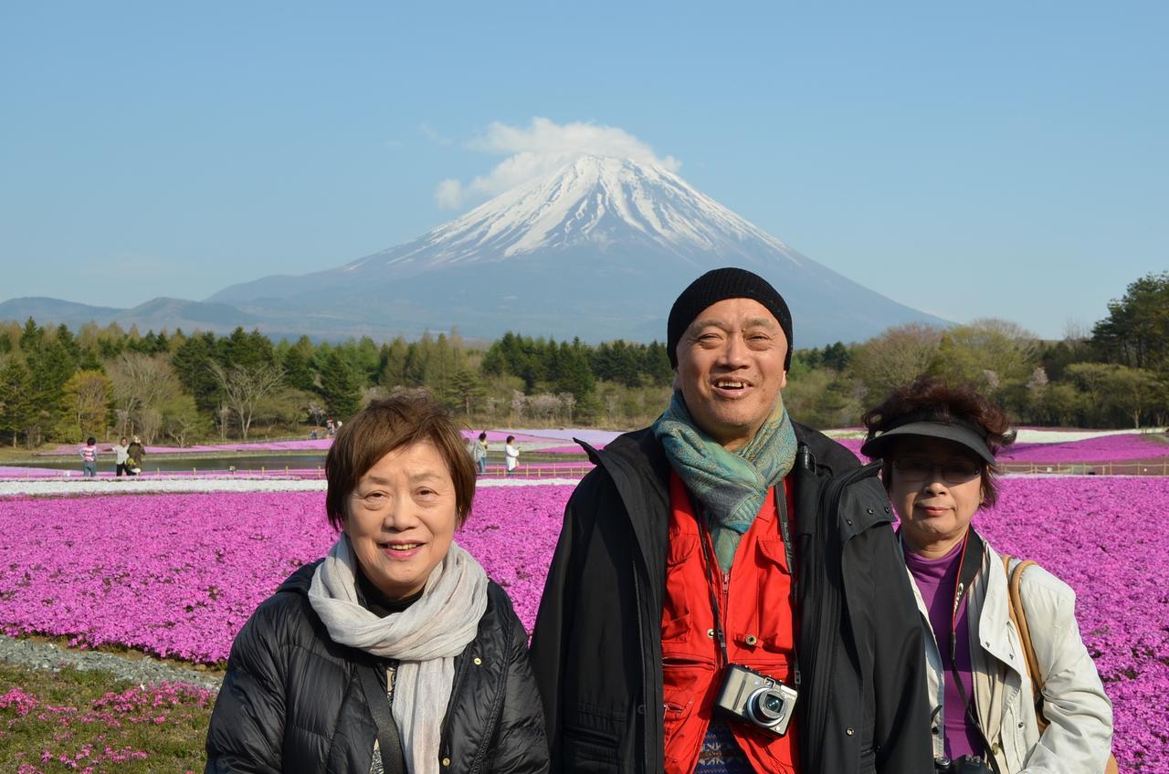 Mt Fuji Cat&Dog&Spa Pension Blue Poppy Fujikawaguchiko Exteriör bild