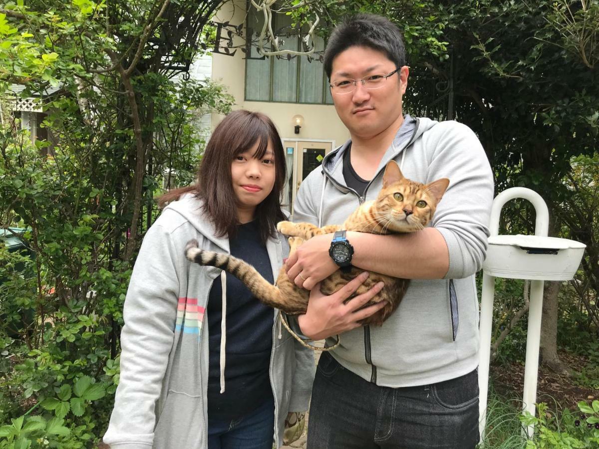 Mt Fuji Cat&Dog&Spa Pension Blue Poppy Fujikawaguchiko Exteriör bild