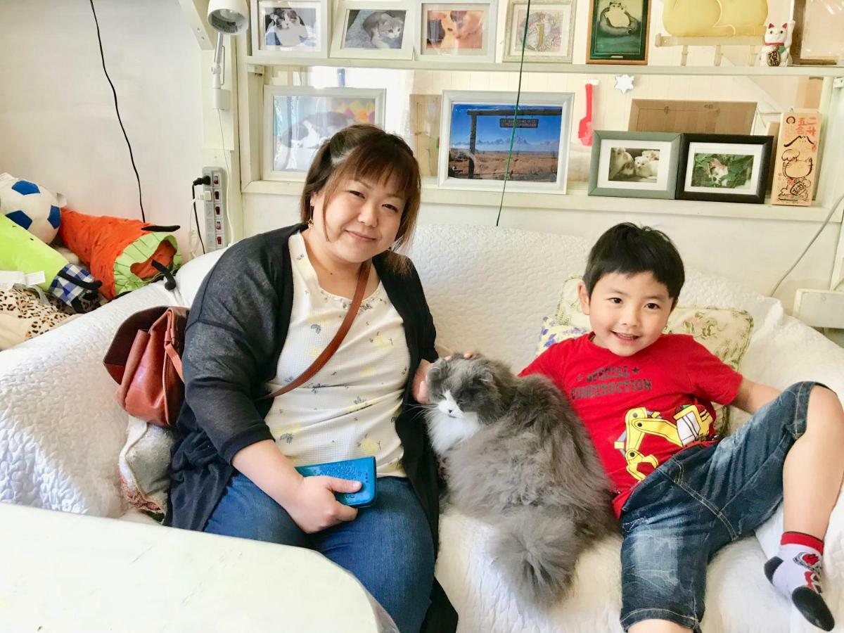 Mt Fuji Cat&Dog&Spa Pension Blue Poppy Fujikawaguchiko Exteriör bild
