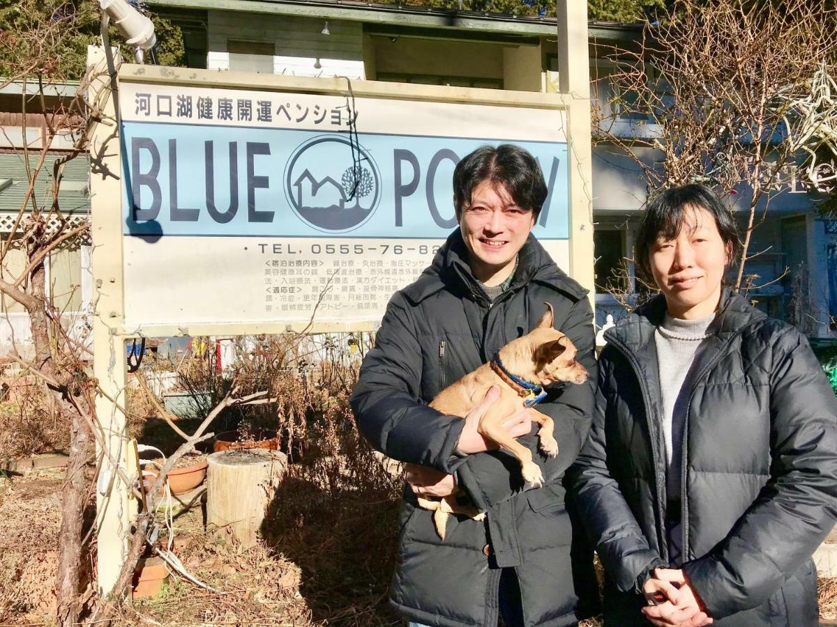 Mt Fuji Cat&Dog&Spa Pension Blue Poppy Fujikawaguchiko Exteriör bild